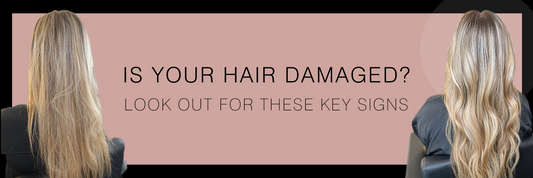 KEY SIGNS THAT YOUR HAIR IS DAMAGED