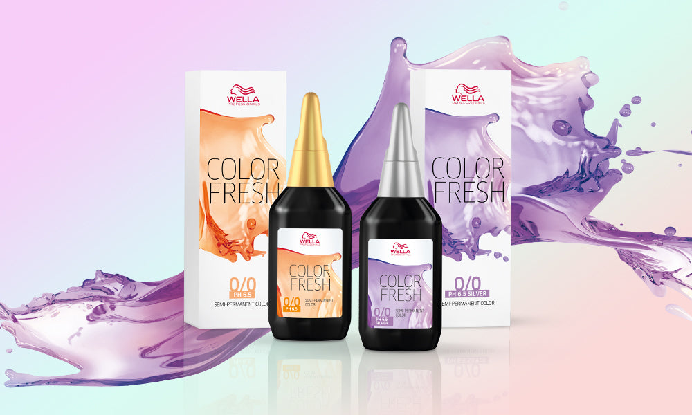 Wella Color Fresh  Enhance your hair colour at home – Regis Salons UK
