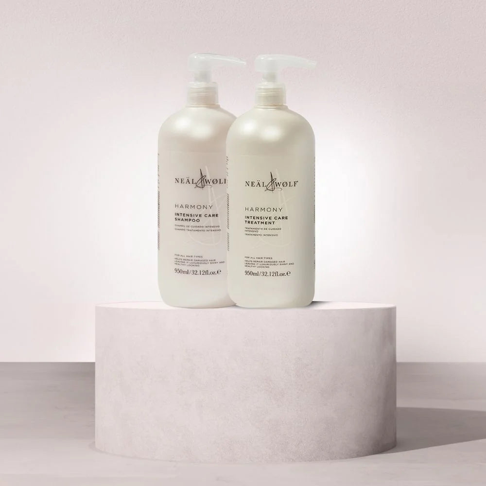 Neal & Wolf Repair & Replenish 950ml Shampoo & Conditioner Duo