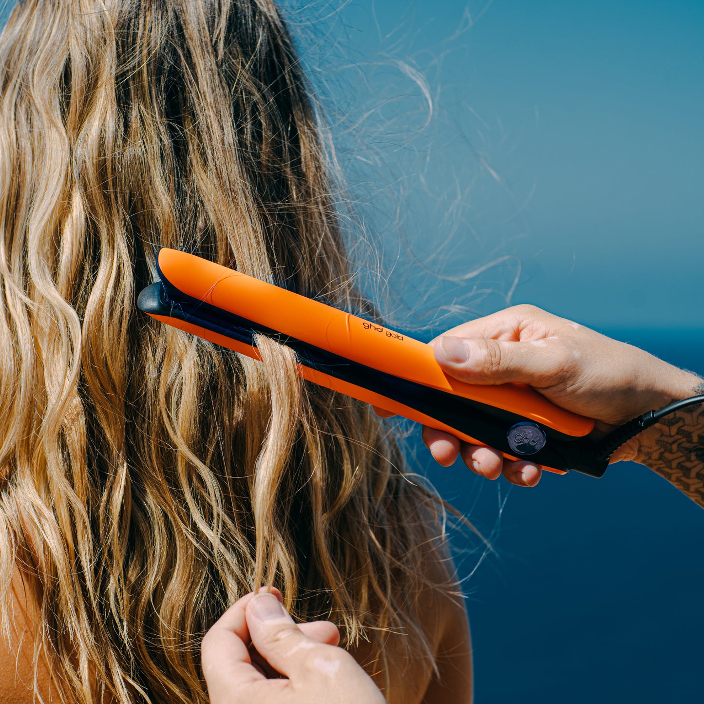 ghd Gold - Hair Straightener in Apricot Crush