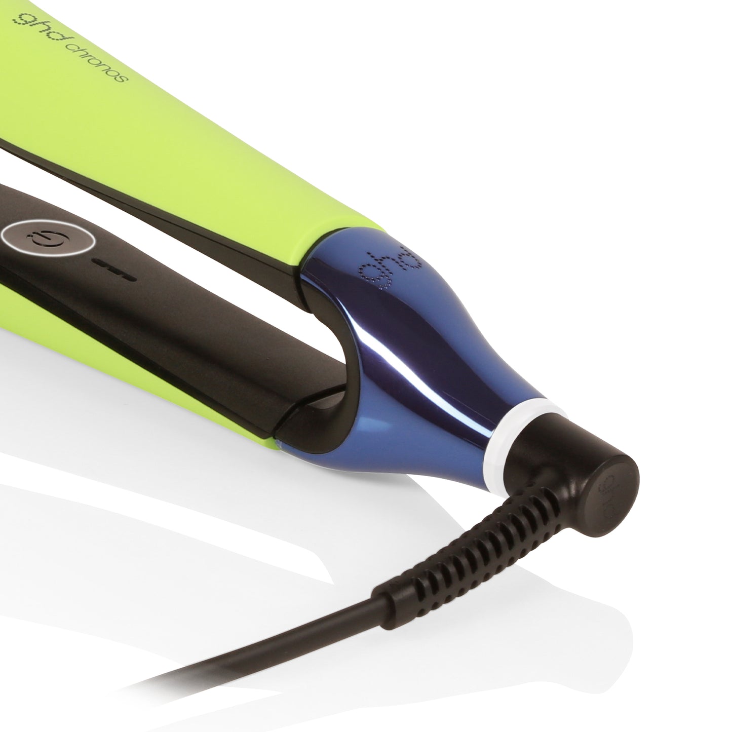 ghd Chronos - Hair Straightener in Cyber Lime Colour Crush