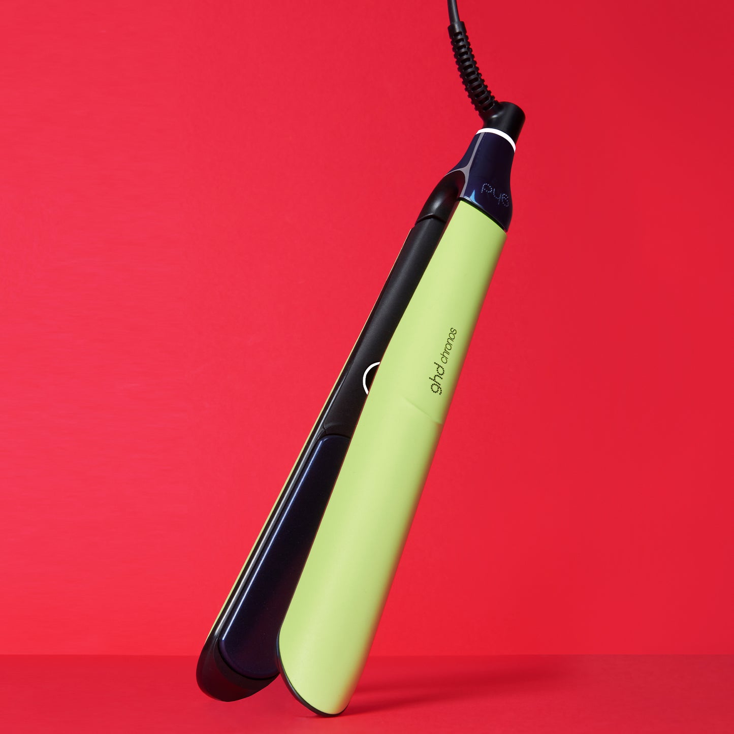 ghd Chronos - Hair Straightener in Cyber Lime Colour Crush