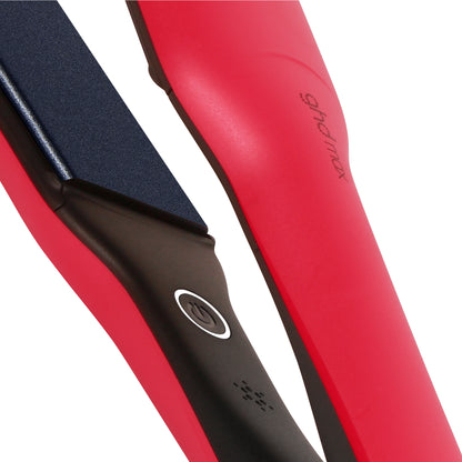 ghd Max - Wide Plate Hair Straightener in Radiant Red