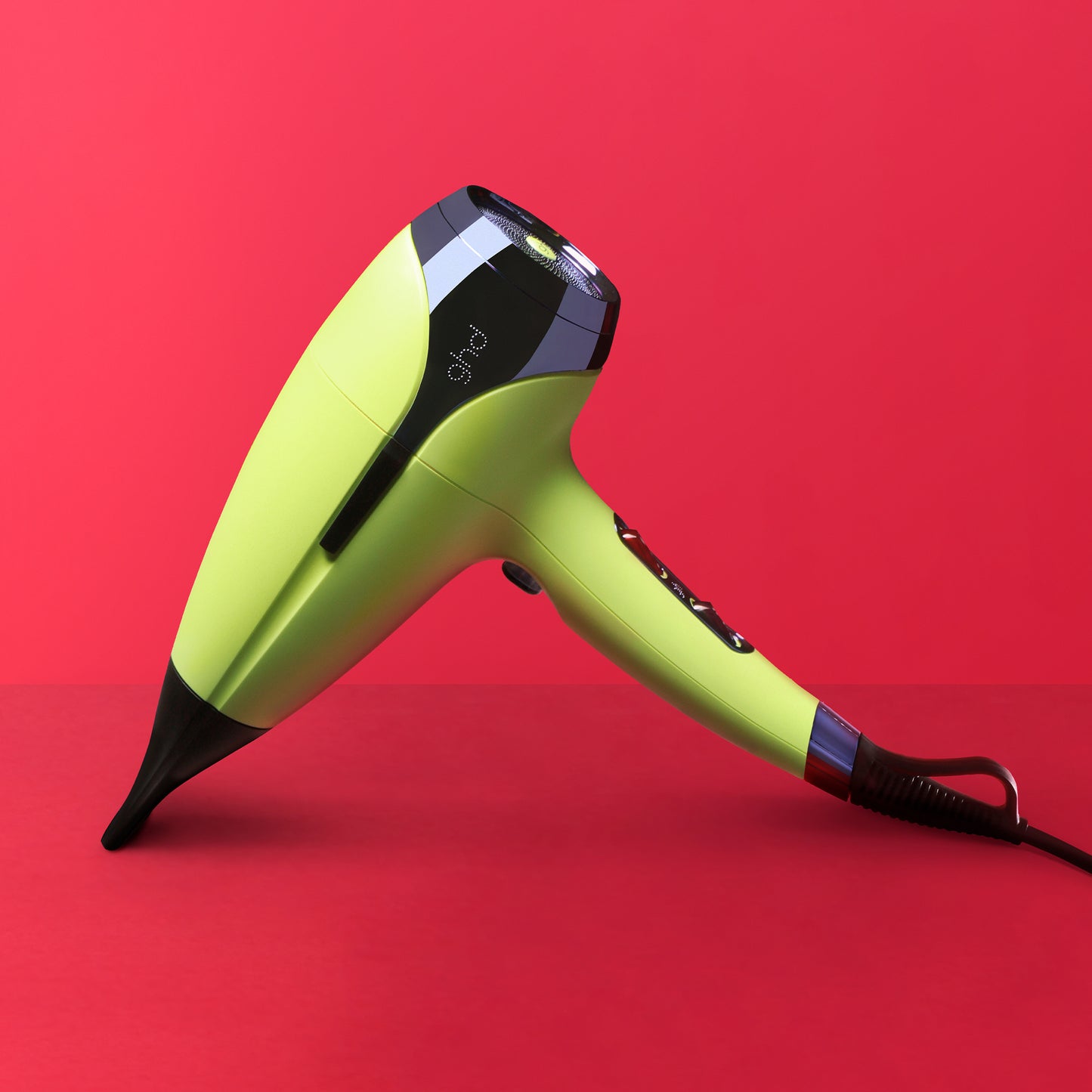 ghd Helios - Hair Dryer in Cyber Lime