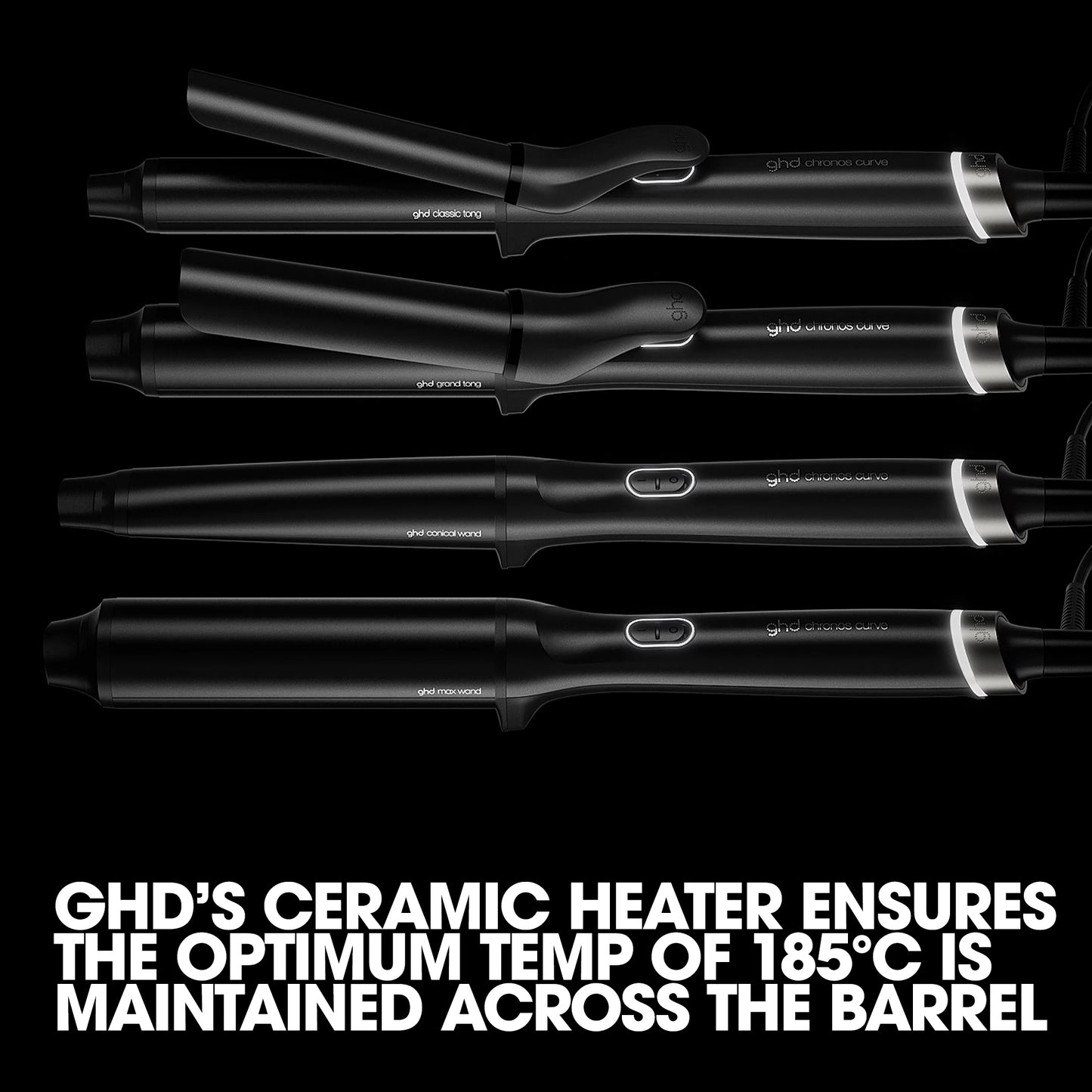 ghd NEW Chronos Curve Classic Tong- 26mm Hair Curler