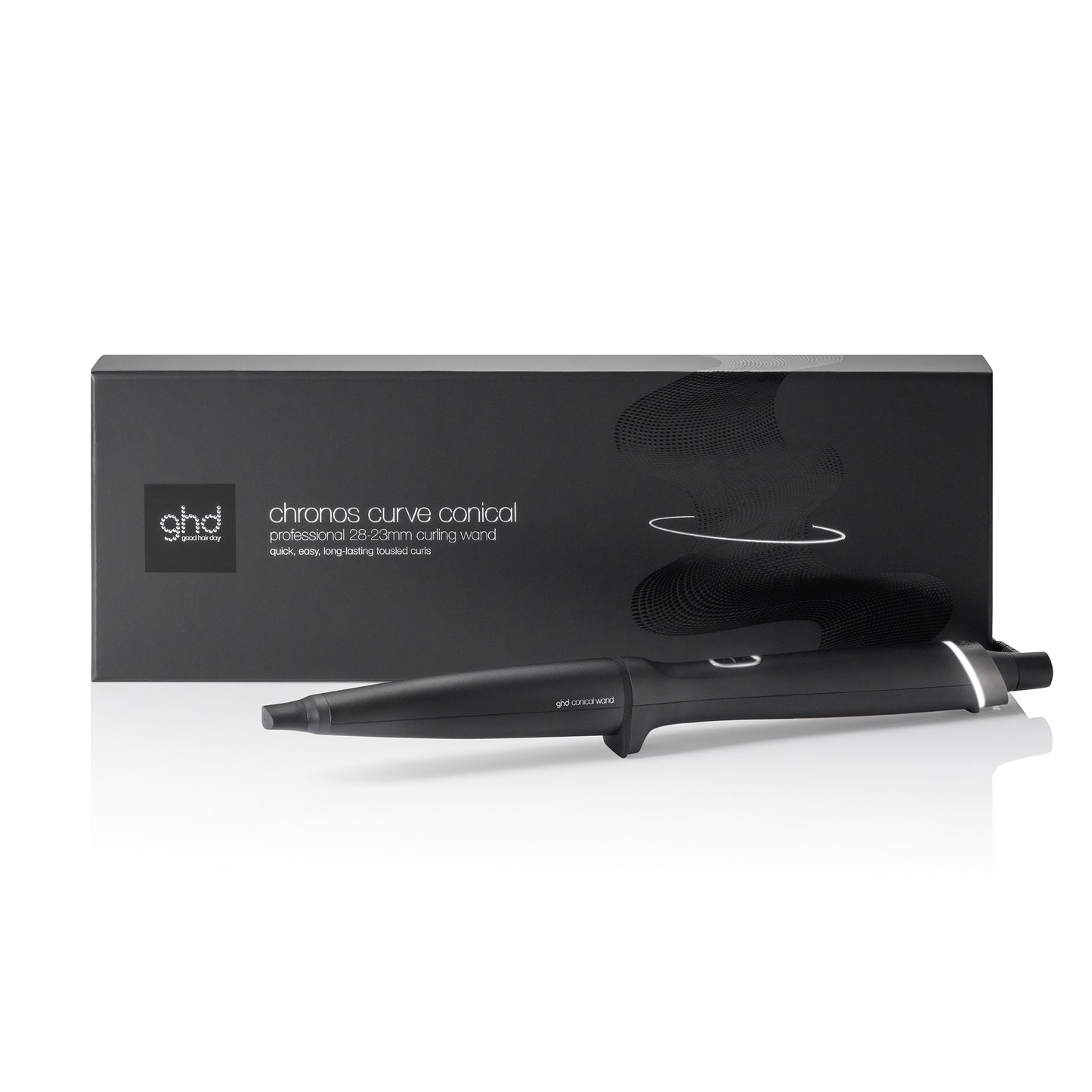 ghd NEW Chronos Curve Conical Wand - 28-23mm Hair Curler