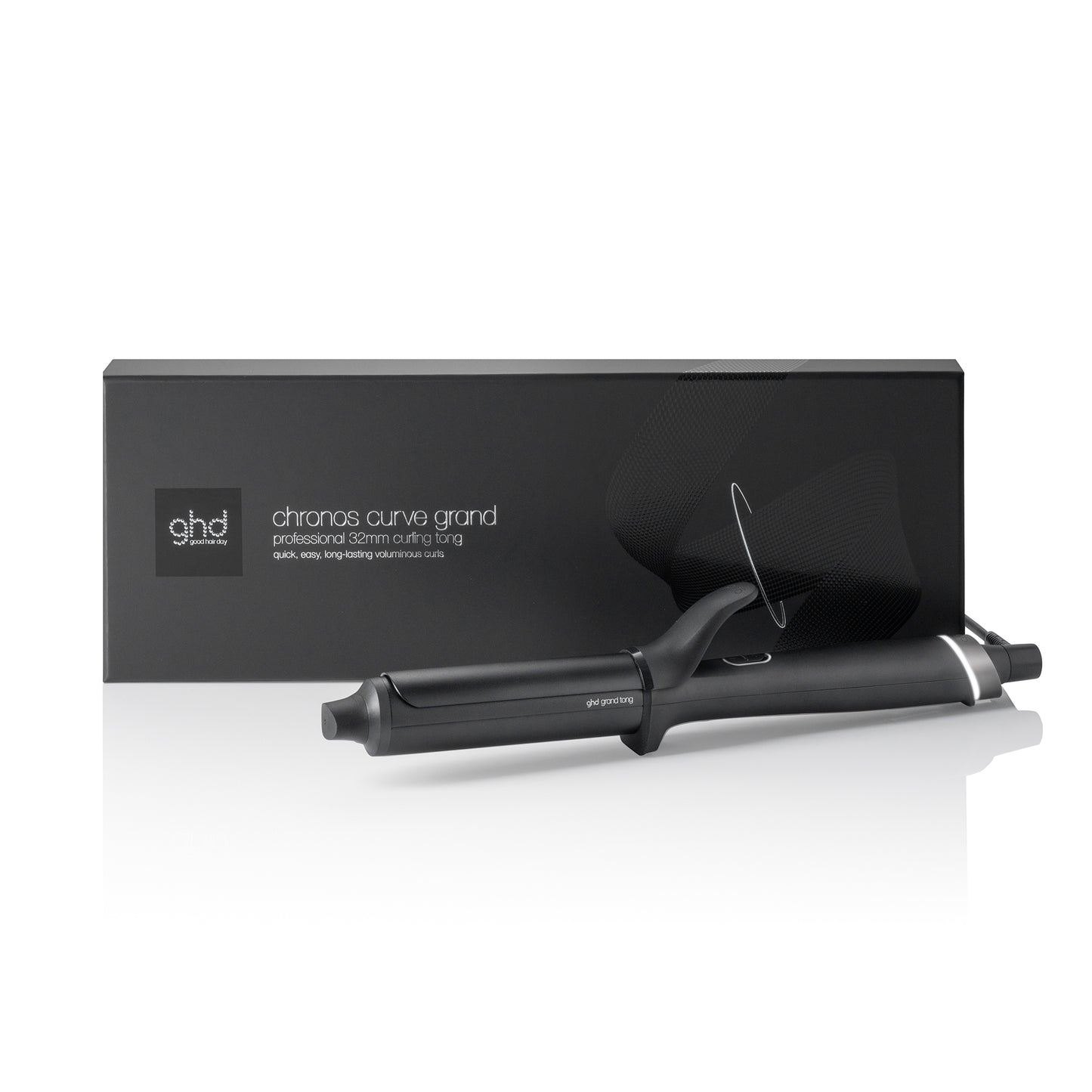 ghd NEW Chronos Curve Grand Tong- 32mm Hair Curler