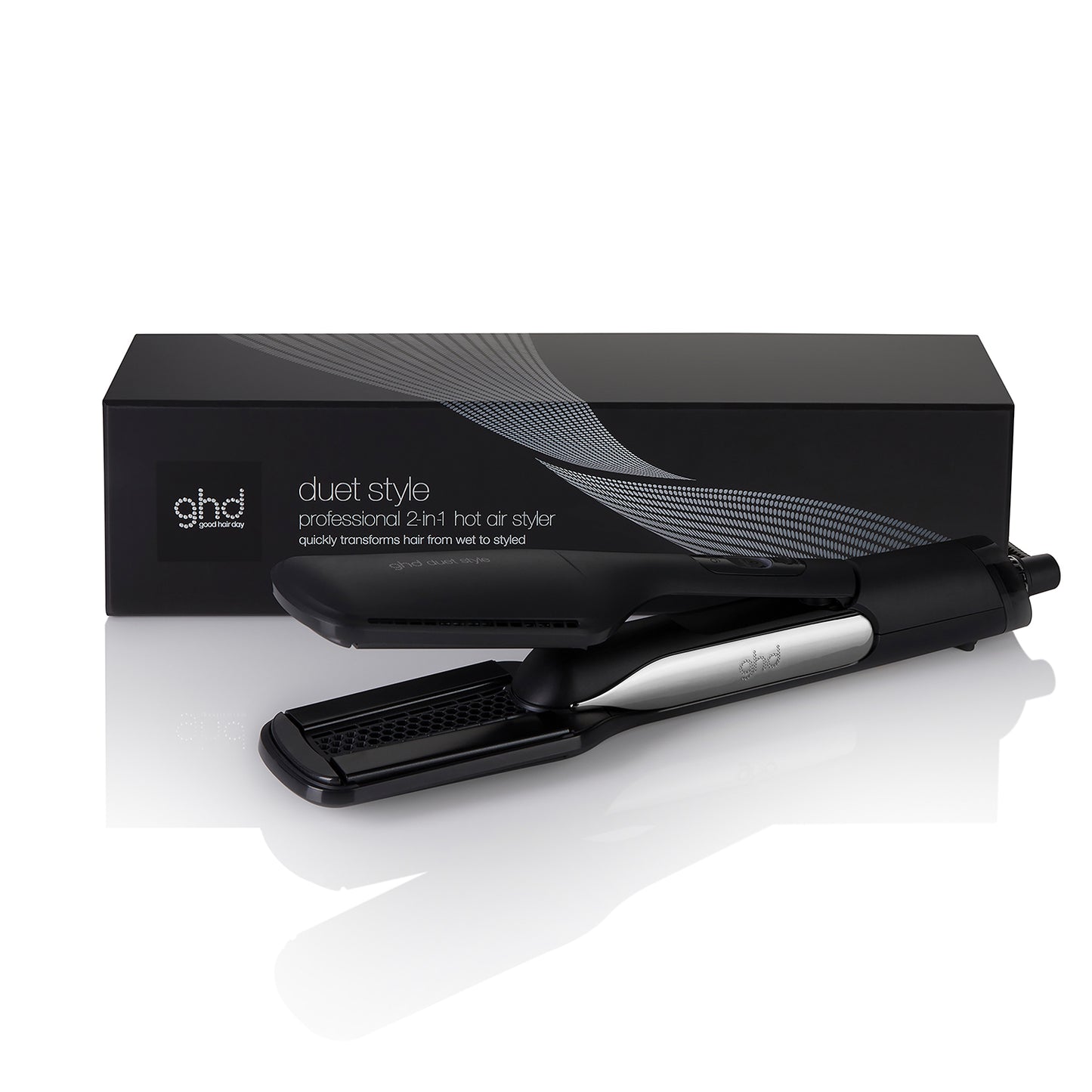 ghd Duet Style 2-in-1 Hot Air Styler in Black