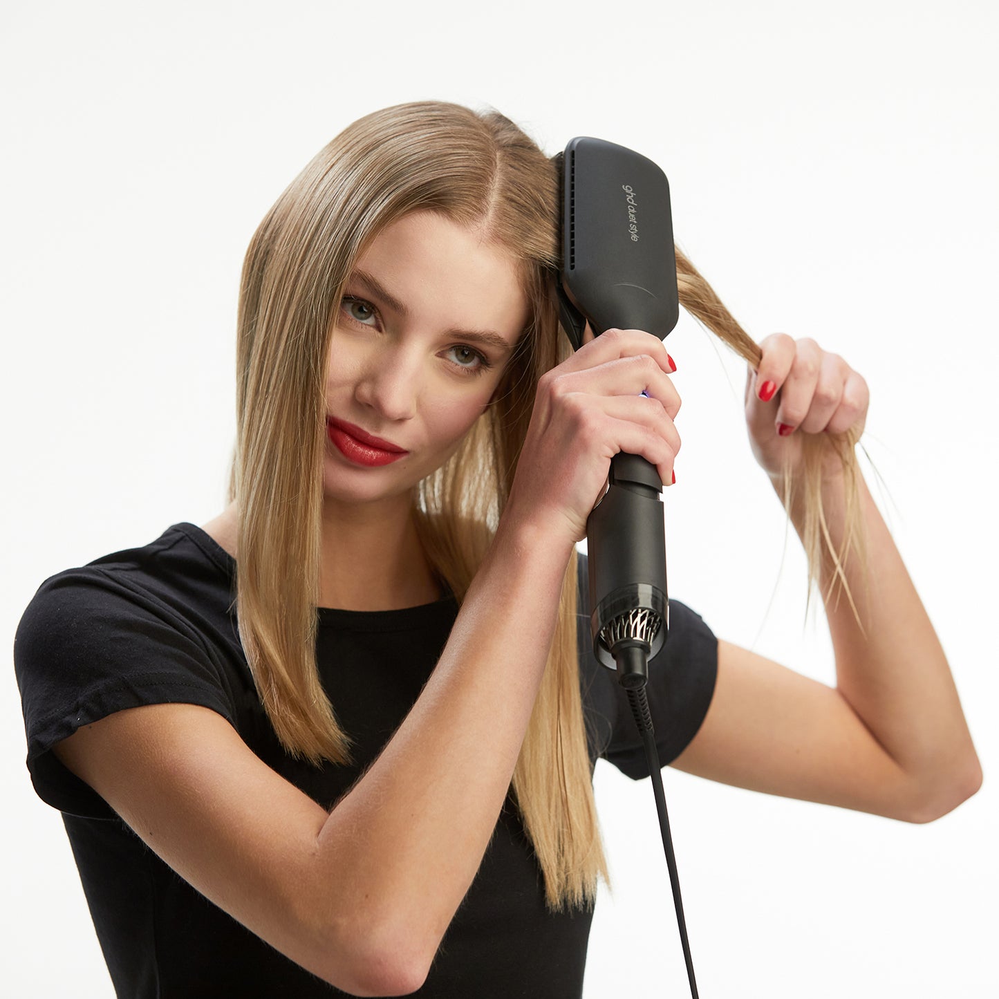 ghd Duet Style 2-in-1 Hot Air Styler in Black