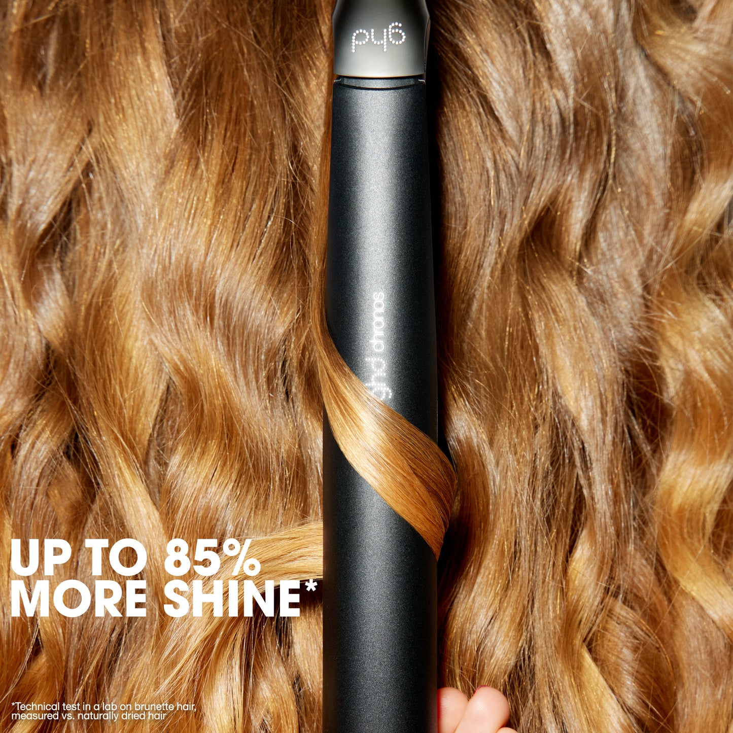 ghd Chronos - Hair Straightener (Black)