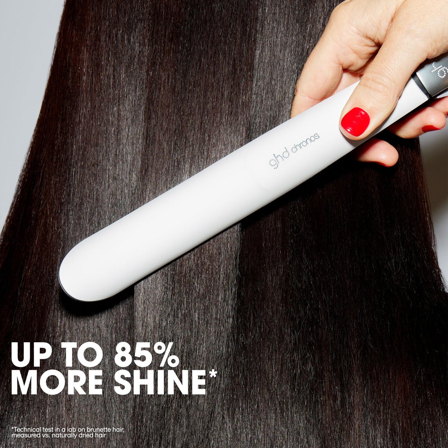 ghd Chronos - Hair Straightener (White)