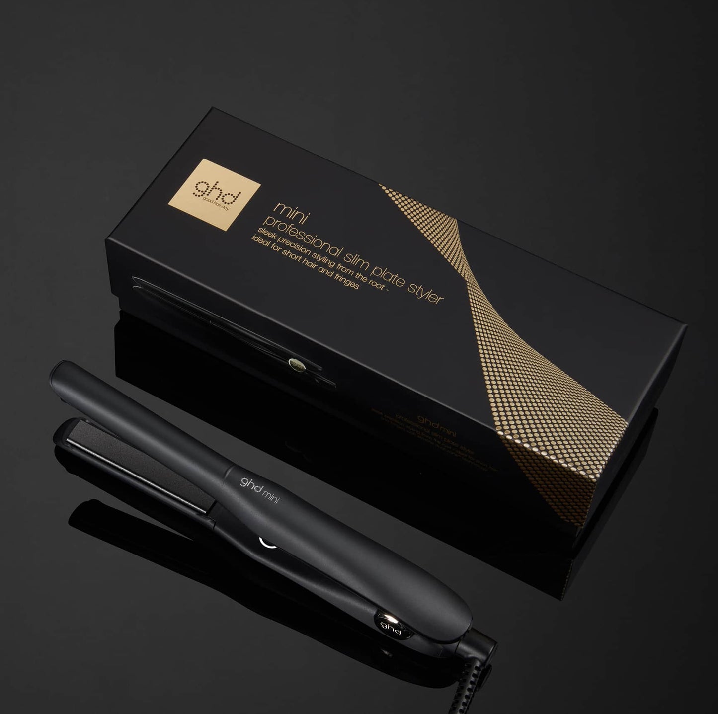 ghd Mini - Slimmer Plate Hair Straightener (15mm Plate)
