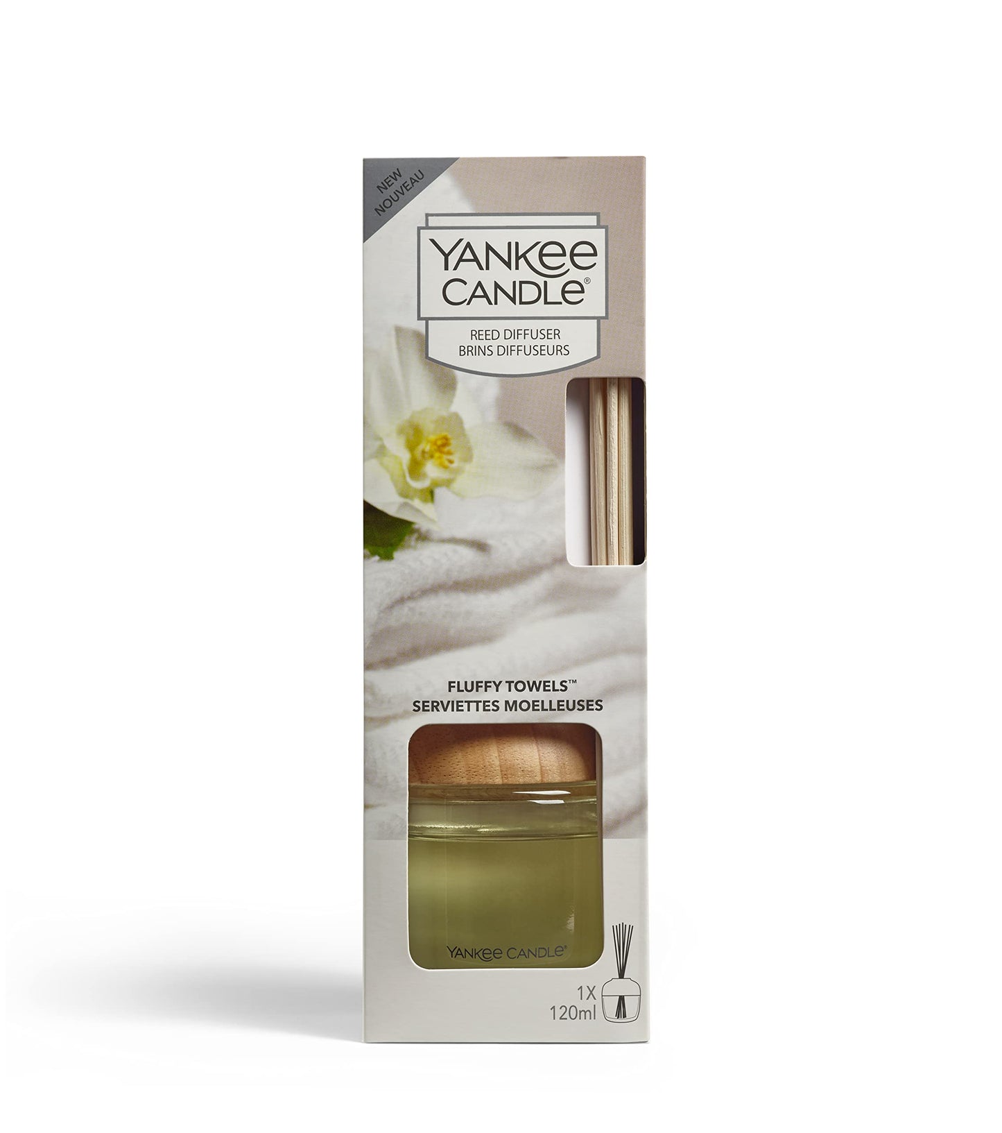 Yankee Candle Fluffy Towels Reed Diffuser