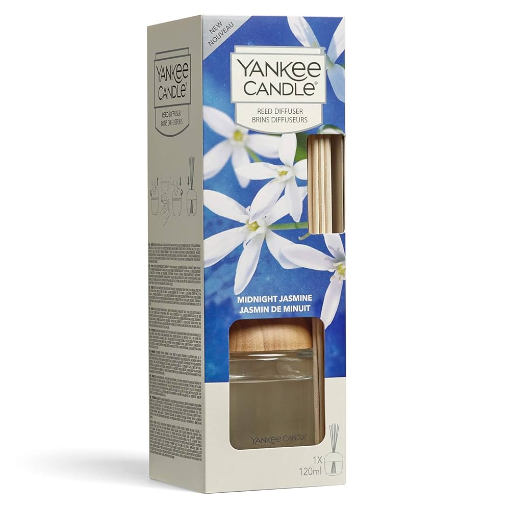 Yankee Candle Midnight Jasmine Reed Diffuser Success