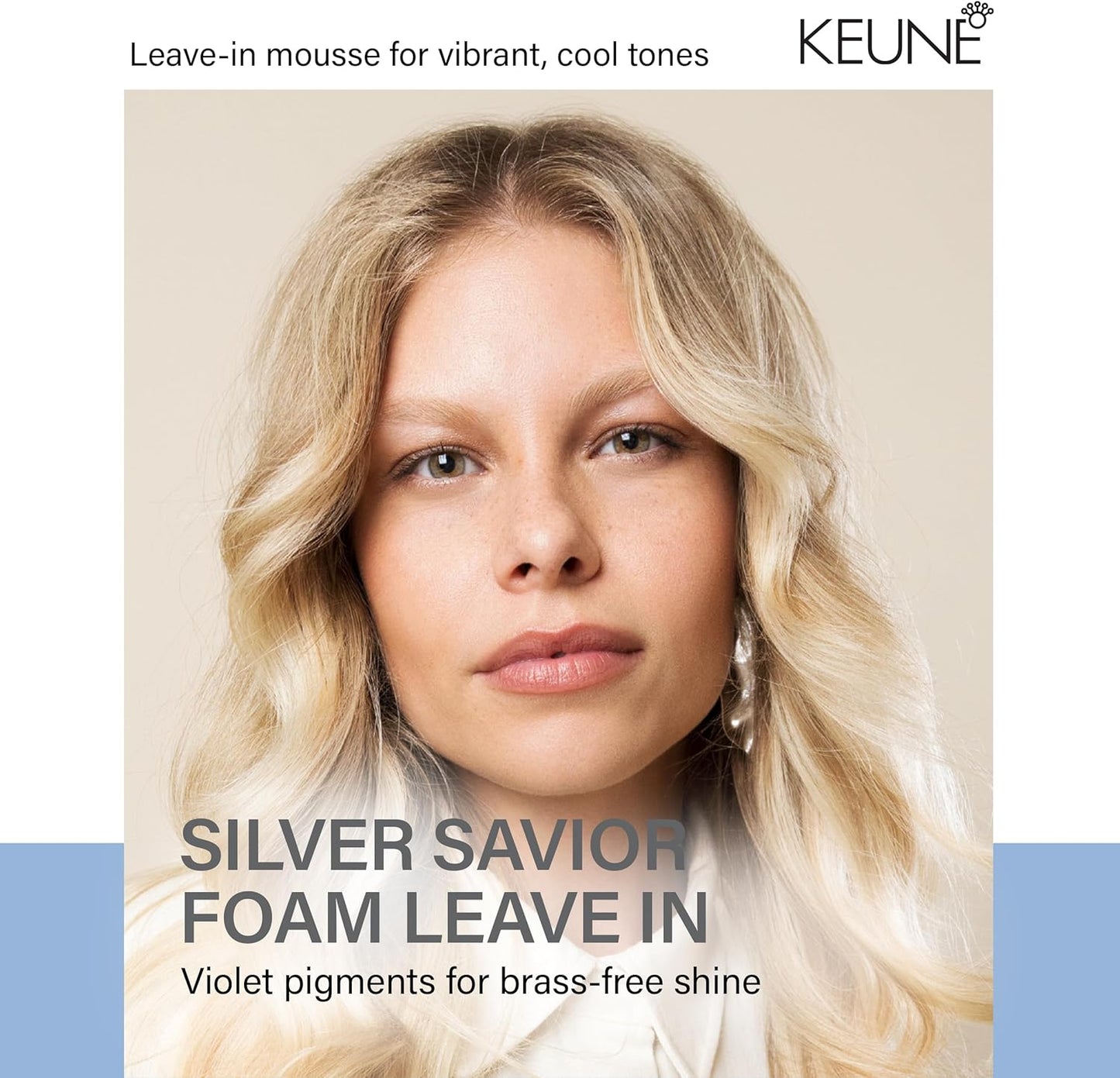 Keune Care Silver Savior Foam Treatment (with BF technology)