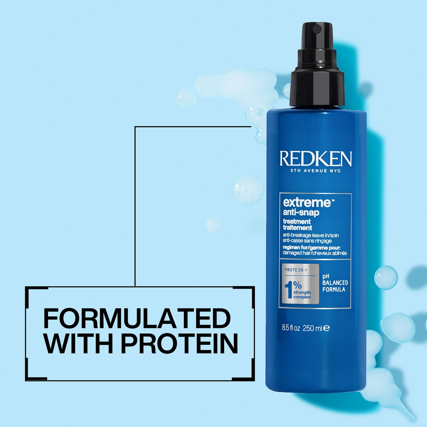Redken Extreme Shampoo, Conditioner & Anti-Snap Bundle
