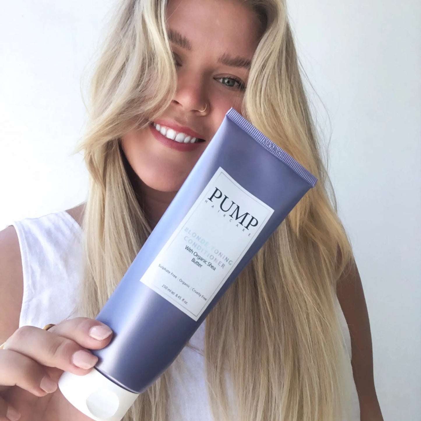 Pump Blonde Toning Conditioner 250ml