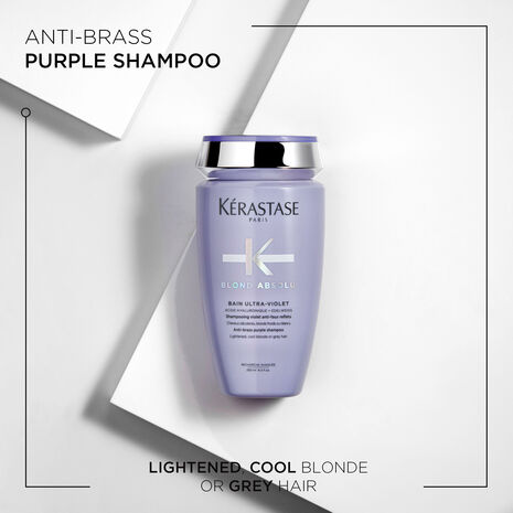 Kérastase Blond Absolu Bain Ultra Violet Purple Shampoo 250ml