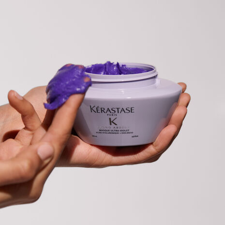 Kérastase Blond Absolu Masque Ultra-violet Purple Hair Mask 200ml
