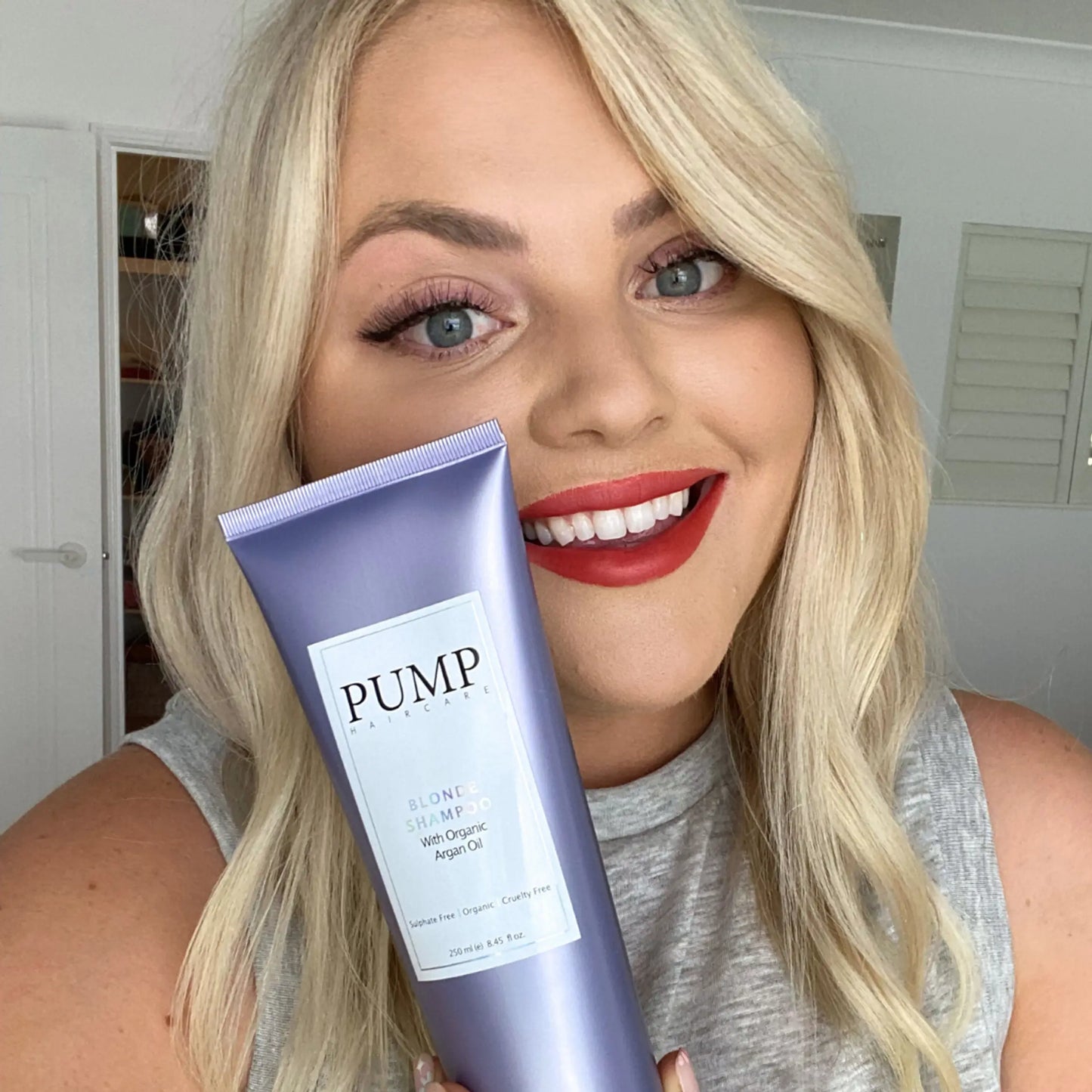 Pump Blonde Shampoo 250ml