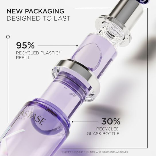 Kérastase Blond Absolu L'huile Cicagloss Refill Capsule Hair Oil, For Blonde Hair 75ml