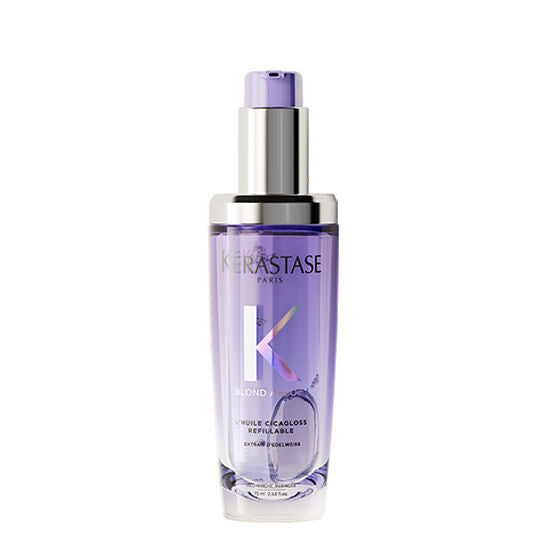 Kérastase Blond Absolu L'huile Cicagloss Refillable Hair Oil, For Blonde Hair 75ml