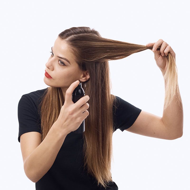 ghd curly ever after - curl hold spray 120ml