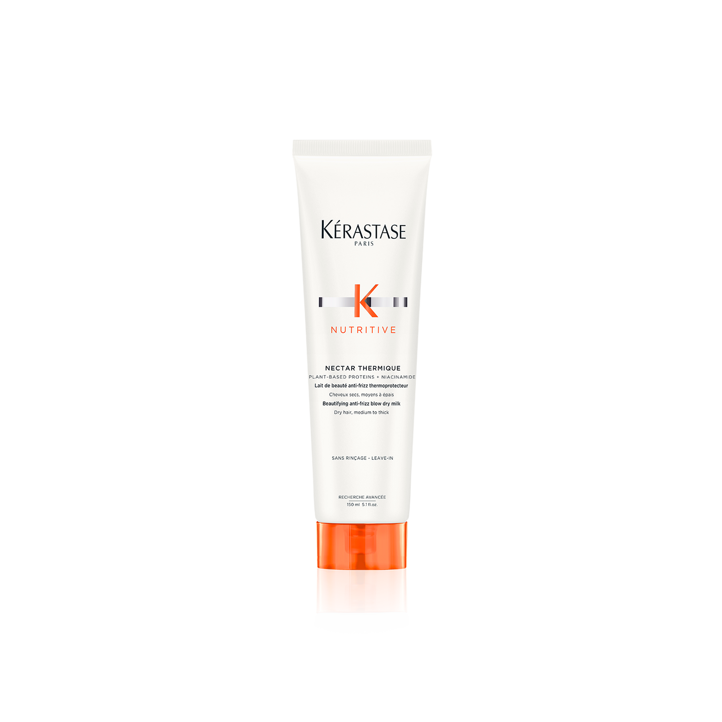 Kérastase Nutritive Nectar Thermique Anti-Frizz Blow Dry Milk for Dry Medium to Thick Hair 150ml