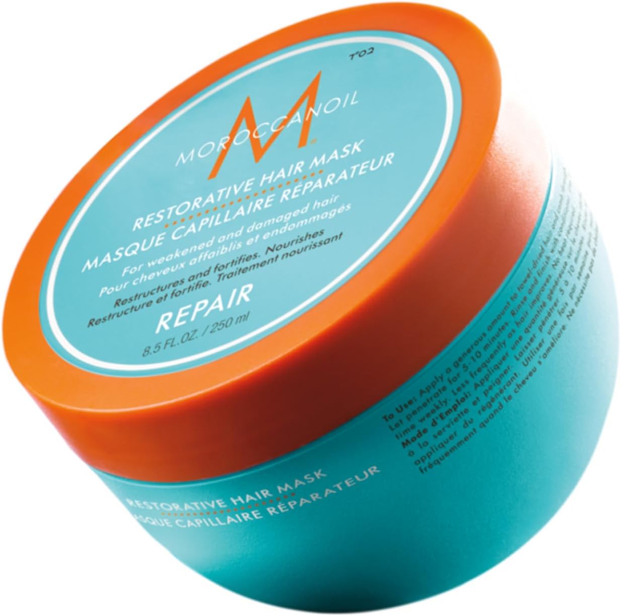 Moroccanoil Restorative Repair Hair Mask 250ml