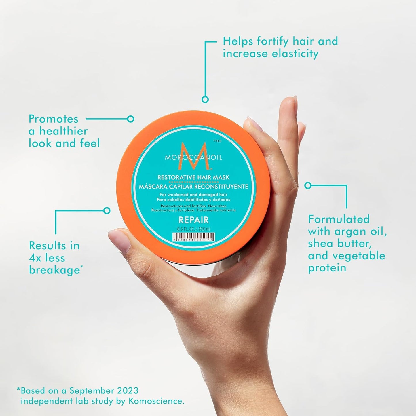 Moroccanoil Restorative Repair Hair Mask 250ml