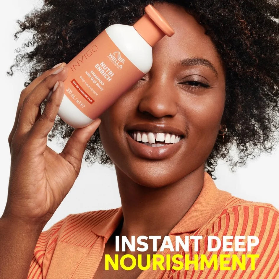 Wella Invigo Nutri-Enrich Deep Nourishing Shampoo 250ml