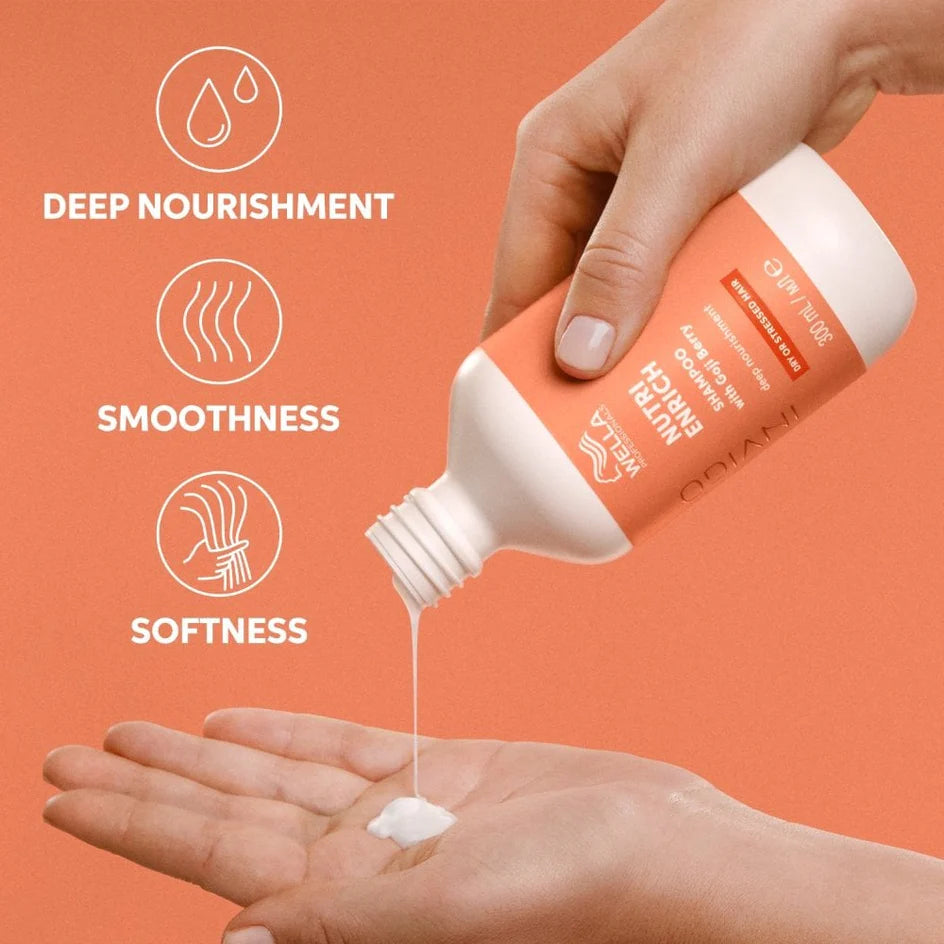Wella Invigo Nutri-Enrich Deep Nourishing Shampoo 250ml