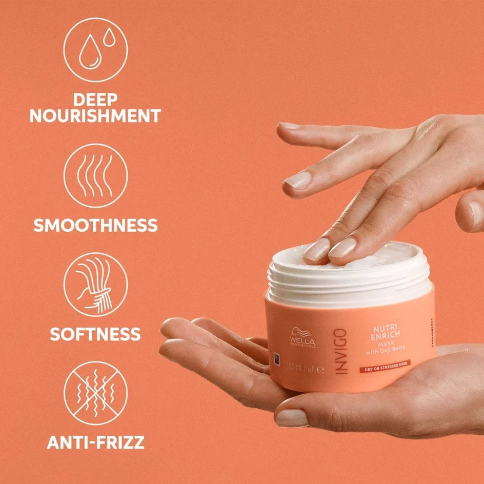 Wella Invigo Nutri-Enrich Deep Nourishing Mask 150ml