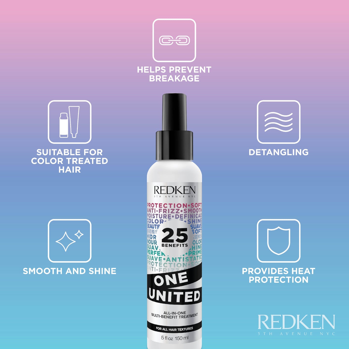 Volume Injection Shampoo, Conditioner & One United Spray
