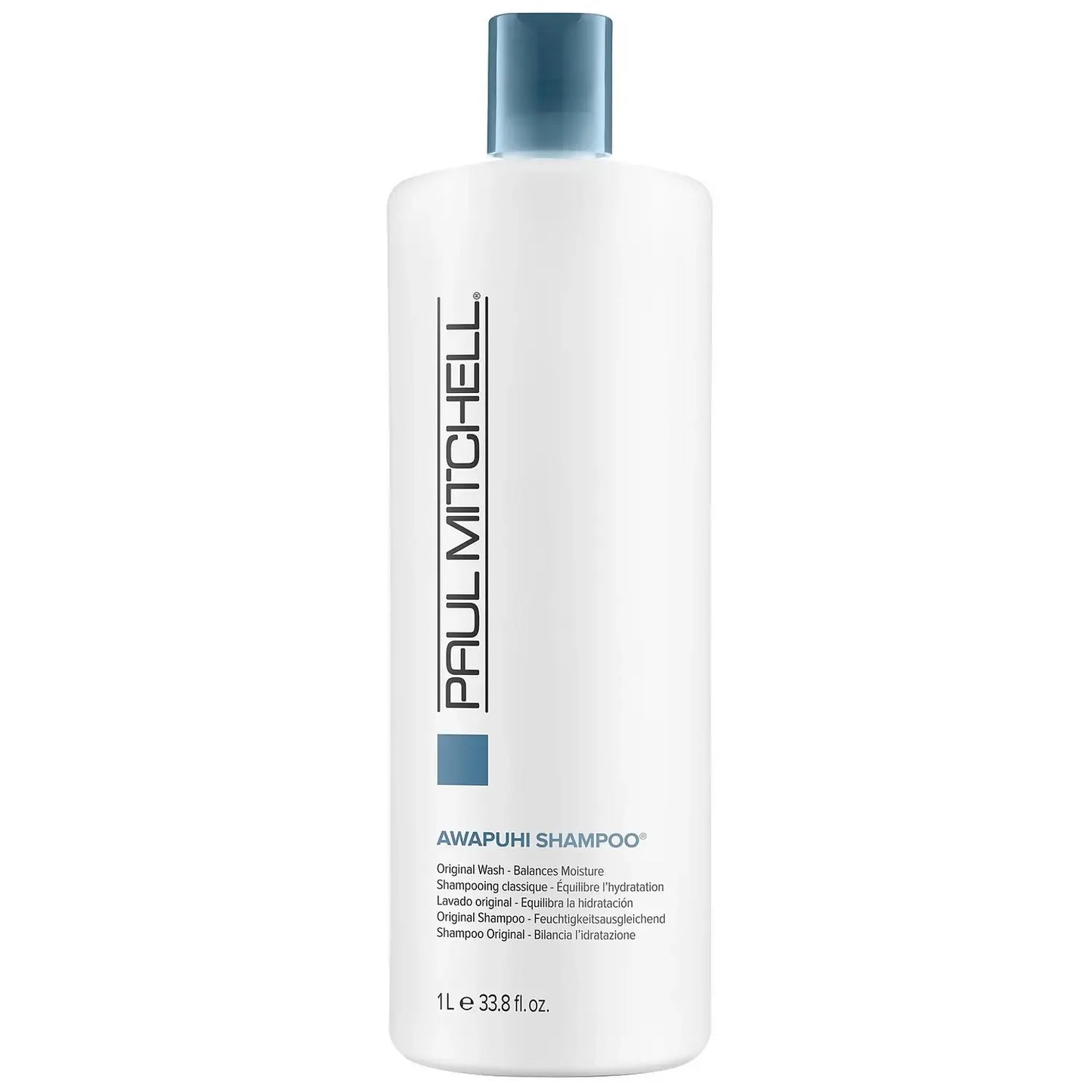 Paul Mitchell Original Wash Moisture Balance Awapuhi Shampoo 1 Litre