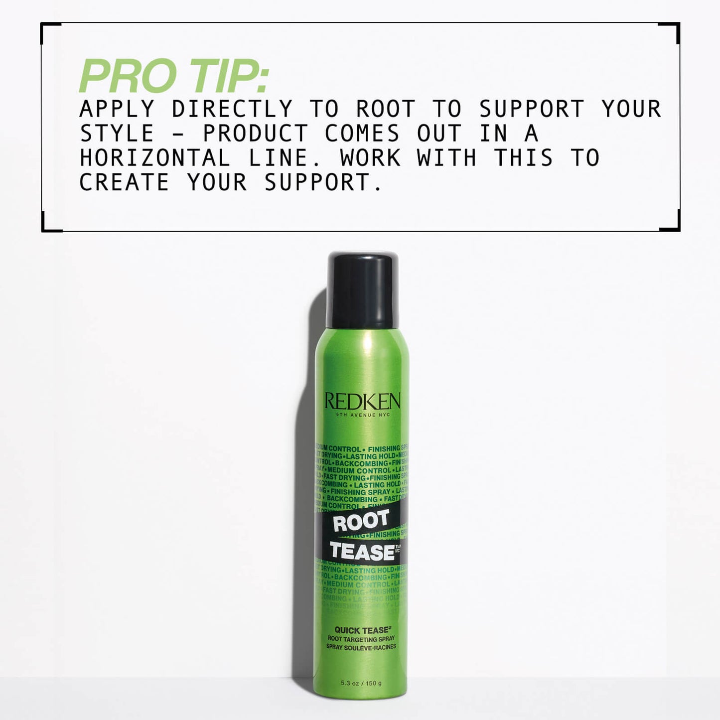 Redken Root Tease Volume Finishing Spray