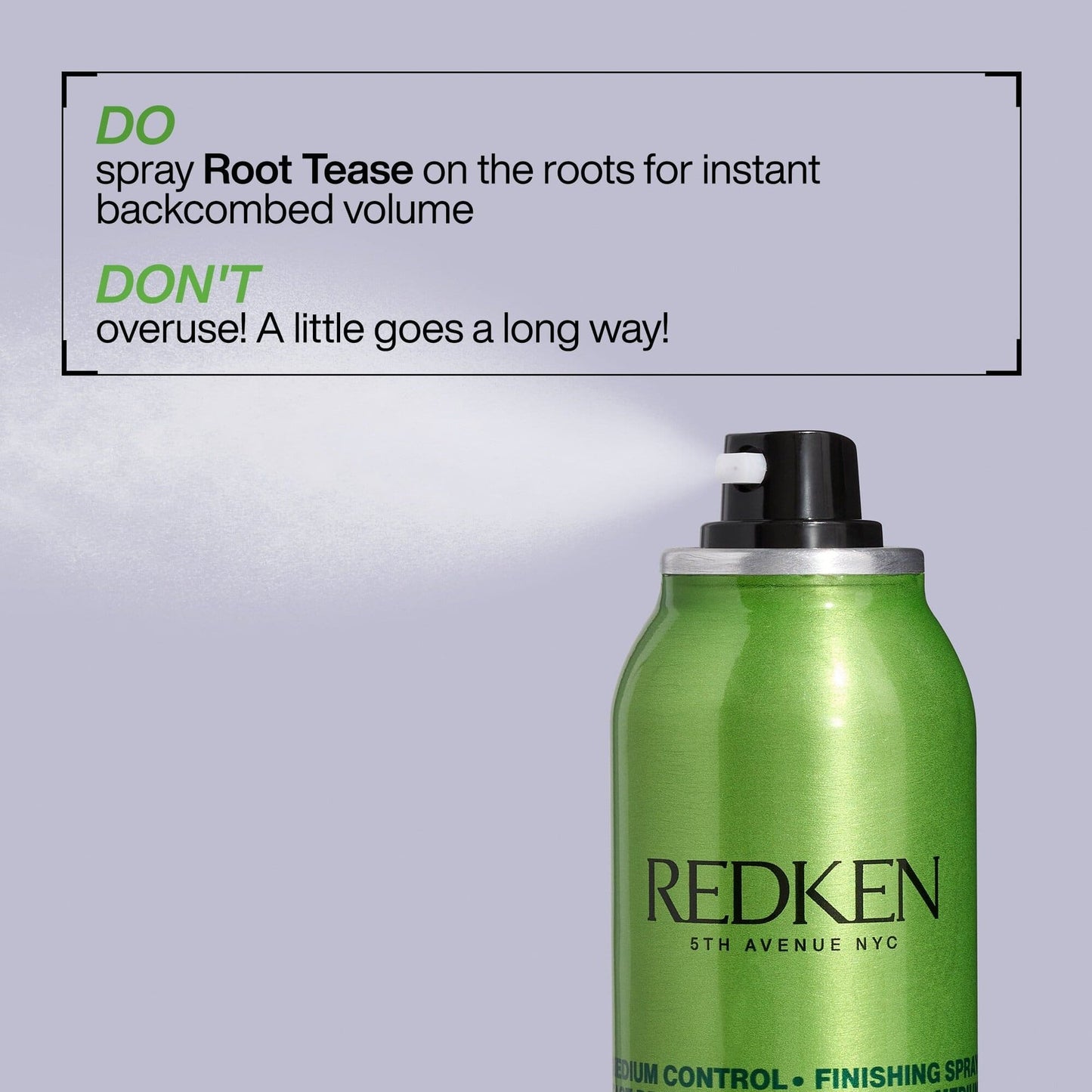 Redken Root Tease Volume Finishing Spray