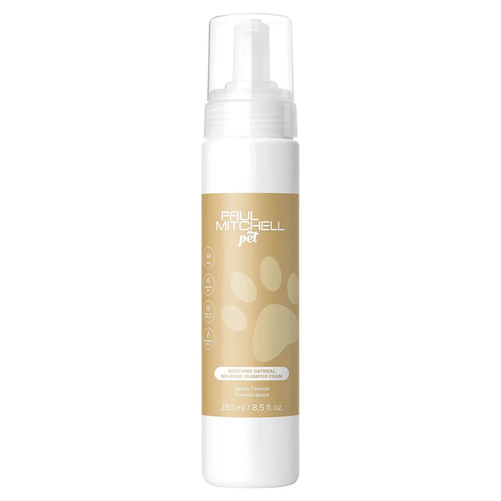 Paul Mitchell Pet Soothing Oatmeal Waterless No-Rinse Shampoo Foam 250ml