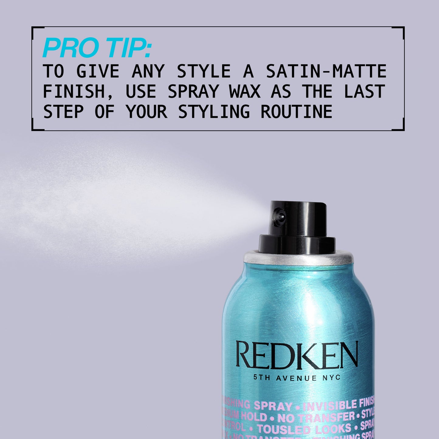 Redken Spray Wax High-Impact Finishing Spray 150ml