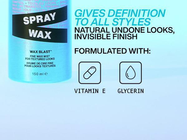 Redken Spray Wax High-Impact Finishing Spray 150ml