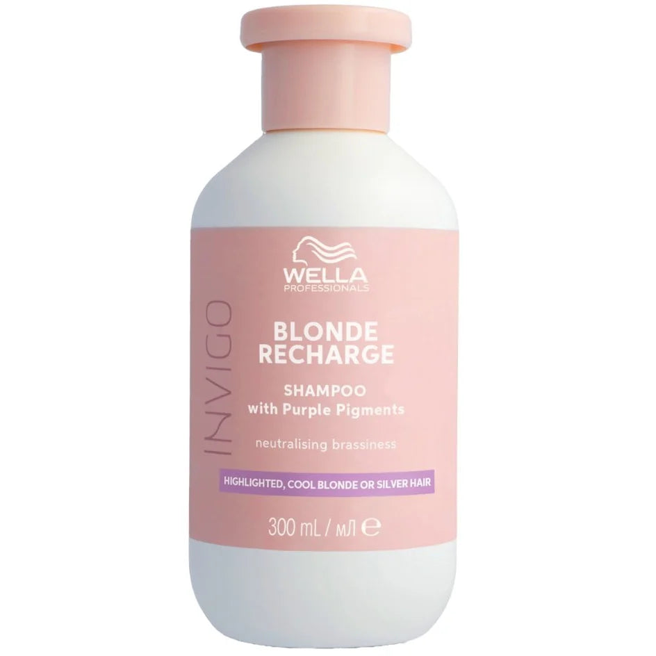Wella Invigo Blonde Recharge Colour Refreshing Shampoo 300ml