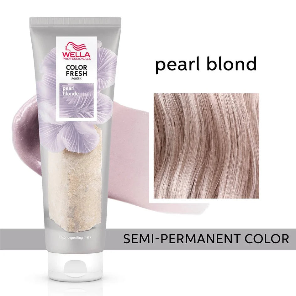 Wella Color Fresh Semi-Permanent Colour Mask - Pearl Blonde 150ml