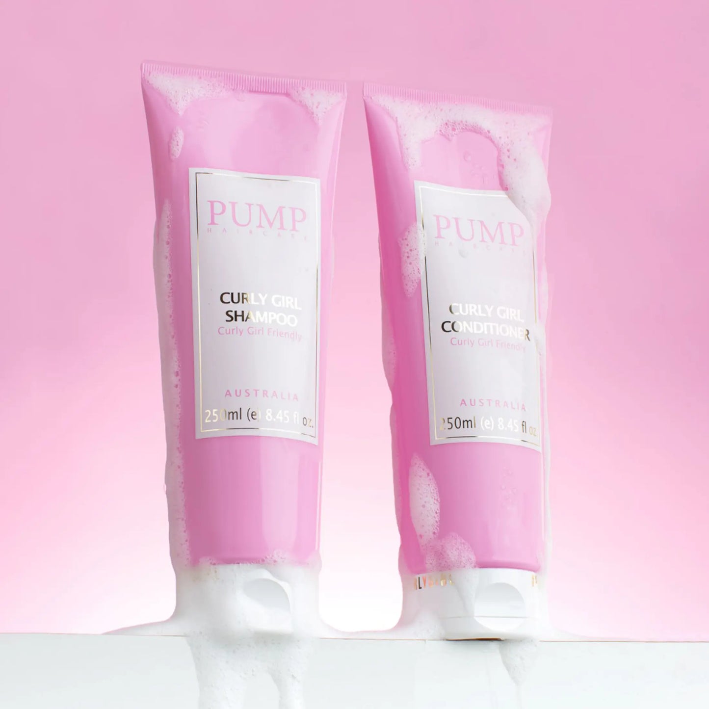 Pump Curly Girl Conditioner 250ml