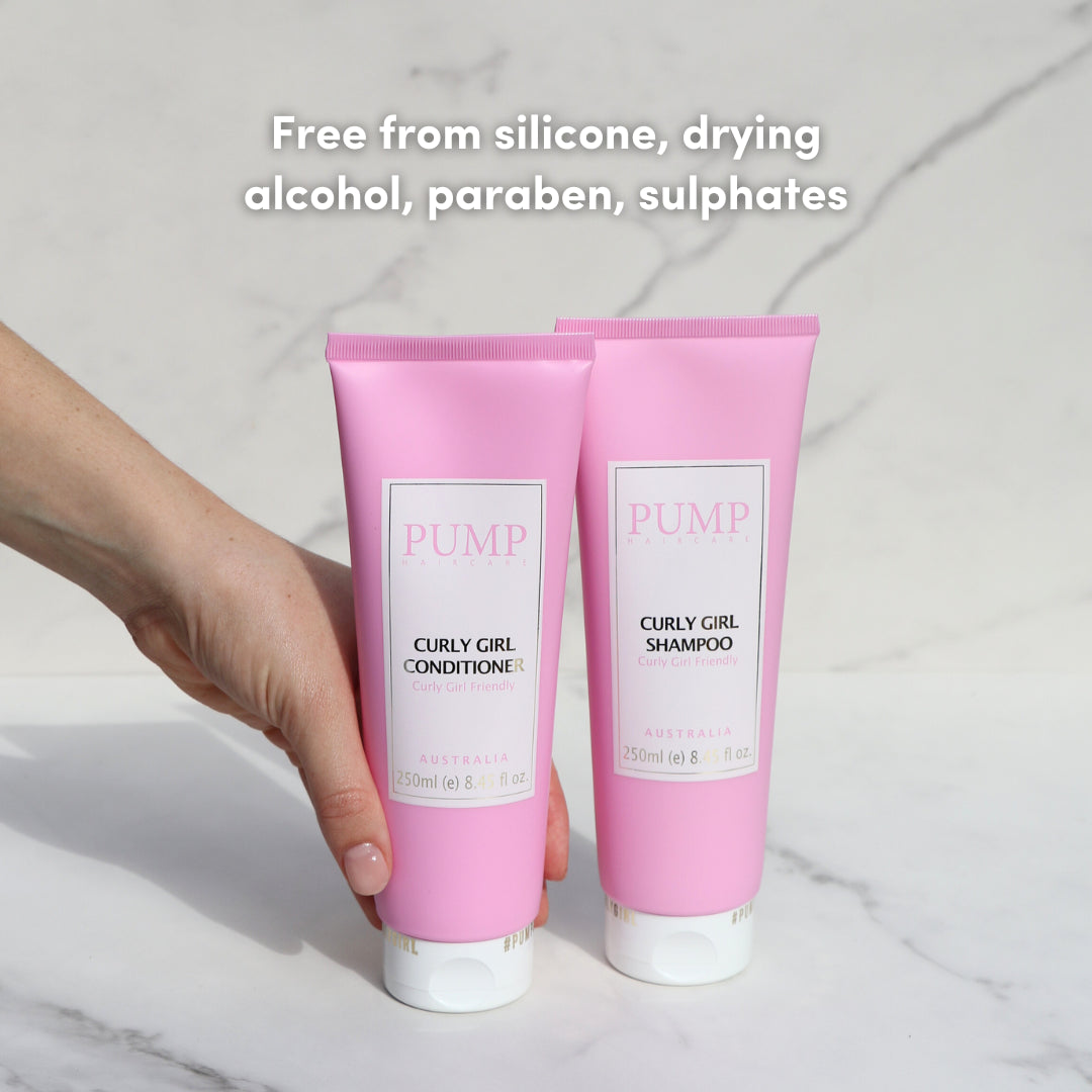Pump Curly Girl Shampoo 250ml