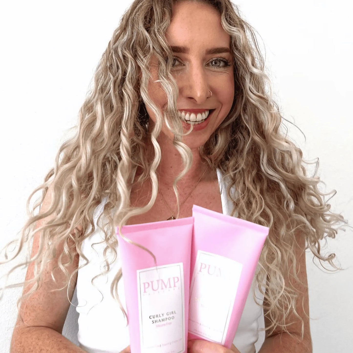 Pump Curly Girl Conditioner 250ml