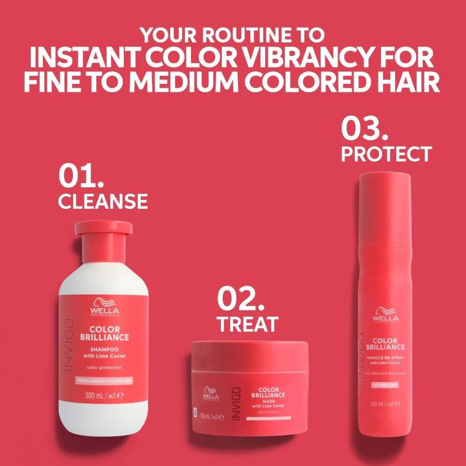 Wella Invigo Colour Brilliance Vibrant Colour Mask Fine/Normal Hair 150ml