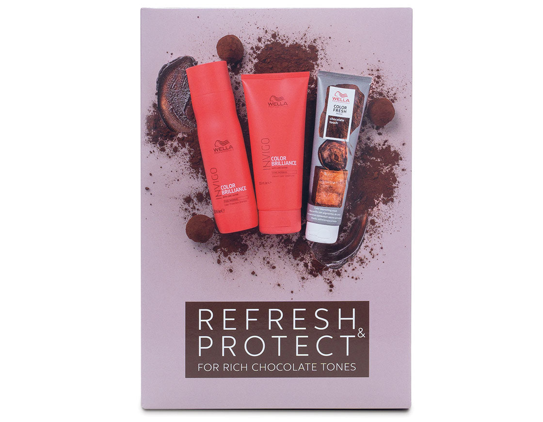 Wella Professionals Colour Protection Chocolate Brunette Set
