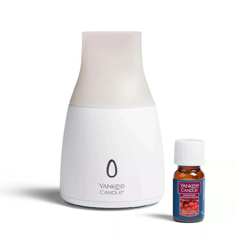 Yankee Candle Ultrasonic Aroma Diffuser Starter Kit Black Cherry