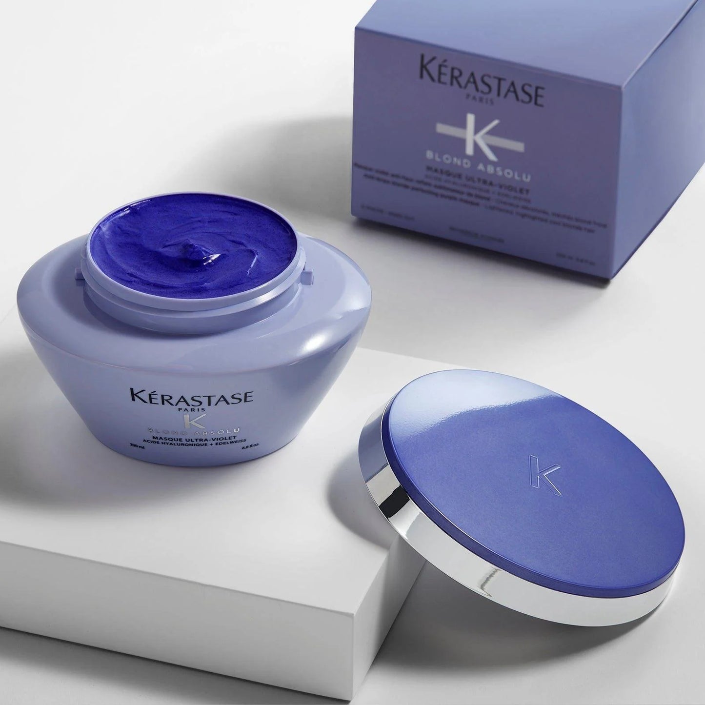 Kérastase Blond Absolu Masque Ultra-violet Purple Hair Mask 200ml