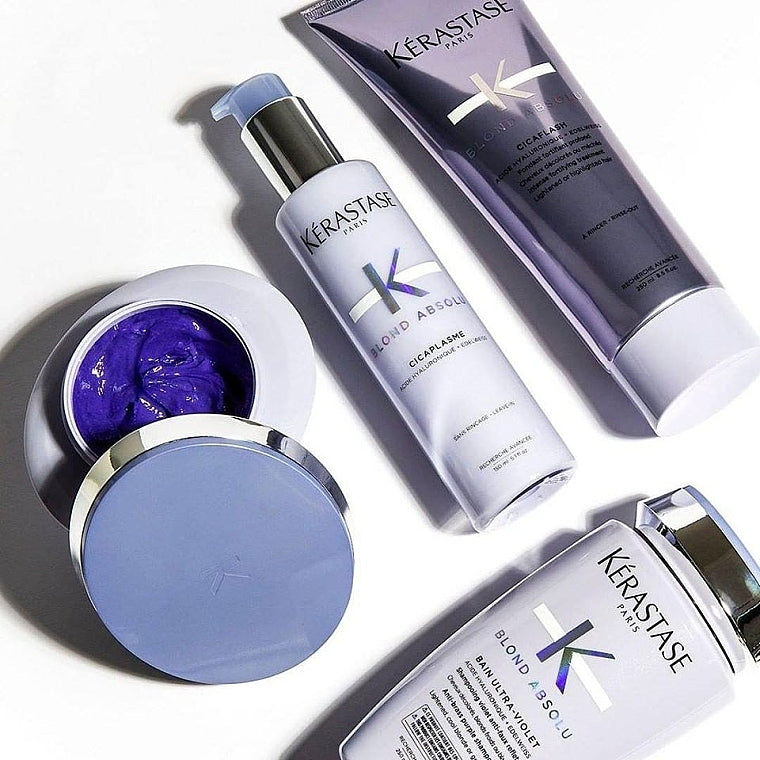 Kérastase Blond Absolu Masque Ultra-violet Purple Hair Mask 200ml
